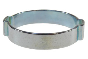 COILHOSE ZINC-PLATED STEEL DOUBLE EAR CLAMP 3/8"